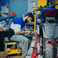 تعمیرات انواع موتور حتی در محل شما