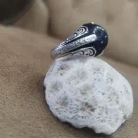 انگشتر یاقوت کبود کلکسیونی