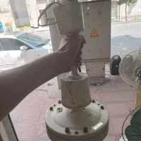 پنکه سقفی سانی کاملا سالم
