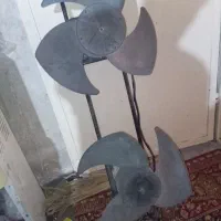 فن کولر گازی دو تکه صالم و به شرط