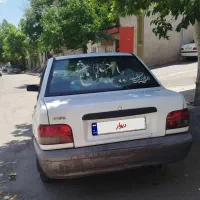 پراید سفید دوگانه کارخانه پایه گاز سوز