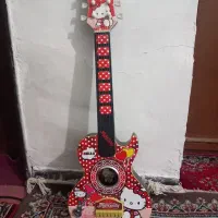 گیتار اسباب بازی و عروسک نمدی
