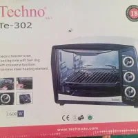 Techno TE-302 توستر . مارکفر