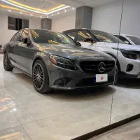مرسدس بنز C300،مدل ۲۰۲۱، تمیز و لوکس
