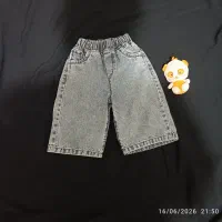 شلوارک جین نو