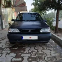 پراید ۸۵ دوگانه شرکتی مشکی بدونه عیب