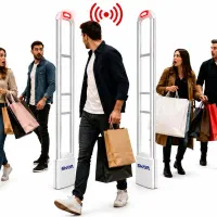 گیت Amدیجیتالی ریموتی خنثی کننده تگ مربعی سوزنی