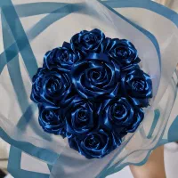 گل رز روبانی