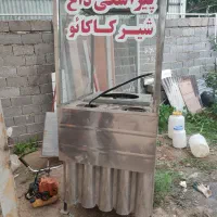 فر ساندویچی سه شعله استیل