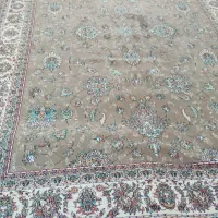 جفت فرش 9متری  700شانه طرح افشان تمام نخ