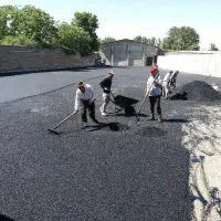 آسفالت وتراشه ایزوگام