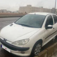 پژو ۲۰۶ تیپ ۵ مدل ۱۳۹۲