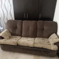 مبل دست دوم 7نفره با میز