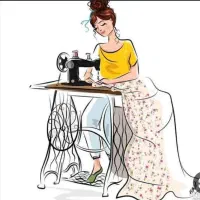 قبول سفارش های خیاطی.