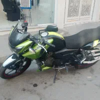 موتور آپاچی سبز مشکی ۱۶۰