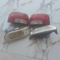 دوعددچراغ عقب وجلوپراید