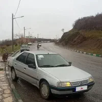 پژو 405 مدل 90 دوگانه کارخانه