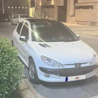 سواری ۲۰۶ tu3 پانا