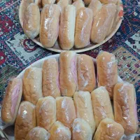 ساندویچ کالباس سرد