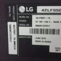 42  led  lg|تلویزیون و پروژکتور|شباب, |دیوار