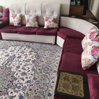 فروش مبل ال کار کرده بسیار تمیز