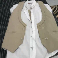 جلقه شلوار و پیراهن بچگانه