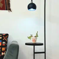 آباژور ایستاده فلزی