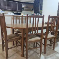 میز نهارخوری ۶ نفره
