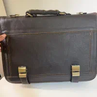 کیف اداری چرم طبیعی نو