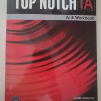 کتاب زبان انگلیسی. top notch 1a.b . نوِ نو