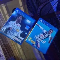 دیسک فیفا 19 و 18 برای ps4