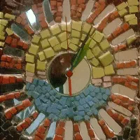 نقاشی و آینه کاری و پتینه