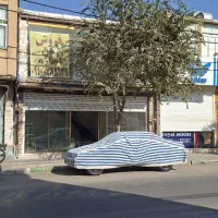 200 متر مغازه تجاری در 2 طبقه فروشی