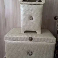 صندوقچه چادر سطل آشغال جا دستمال کاغذی