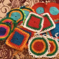 دستگیره بافتنی طرح سنتی