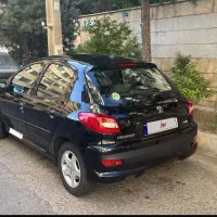 پژو ۲۰۷ اتومات پانا ۱۴۰۲