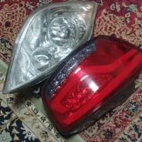 چراغ اسپرت تیبا2