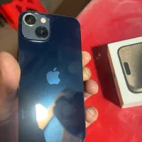 آیفون۱۳نرمال مشکی ۱۲۸گیگzaaبدون بازشدگی حتی باطری