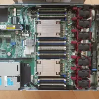 server HPE dl360-G9 سرور|مودم و تجهیزات شبکه|تهران, بهجت‌آباد|دیوار