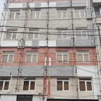 داربست فلزی خوانساری  هیئت وتکیه طاق نصرت ایستگاه