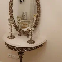 اینه شمعدان  برنج