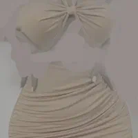 لباس خانگی کشی کبریتی دو طرف گت دار