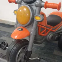 موتورسه چرخ کودک ارابه مدل رکسانا موزیکال چراغدار