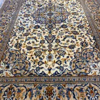 دو تخته ۶ متری فرش دستبافت کارکرده سالم اردکان