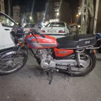 هندا مدل ۸۶ استارتی ۵ دنده ۱۵۰ سی سی در حد