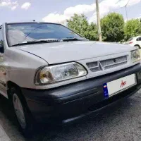 پراید89 بی رنگ دوگانه کولر روشن