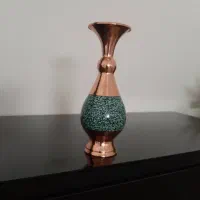 گلدان مسی