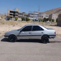 پژو ۴۰۵ GLX مدل ۱۳۸۹ داشبورد کرم