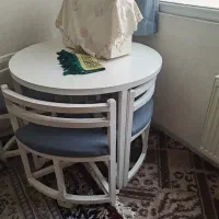 میز نهار خوری ۴نفره
