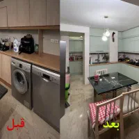 برچسب کابینت و کمد و کاشی